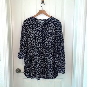 Old Navy Tunic Blouse